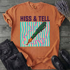 Hiss & Tell Snake Pen T-Shirt