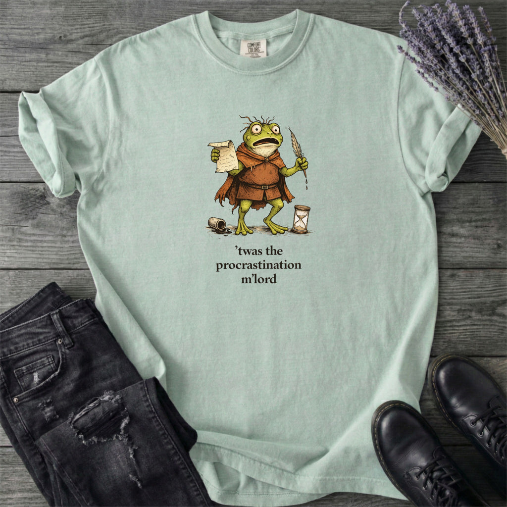 Twas The Procrastination T-Shirt