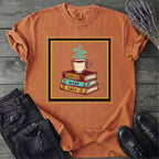 Spells Sleep Salt Coffee And Books T-Shirt