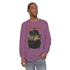 Trick Or Treat Candy Cauldron Long Sleeve T-Shirt
