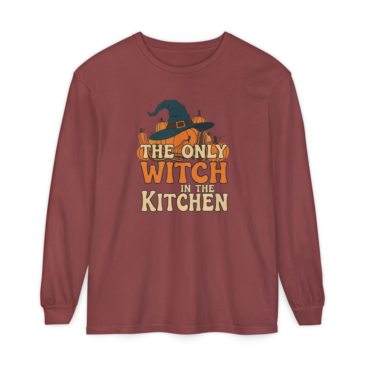 The Only Witch In The Kitchen Long Sleeve T-Shirt