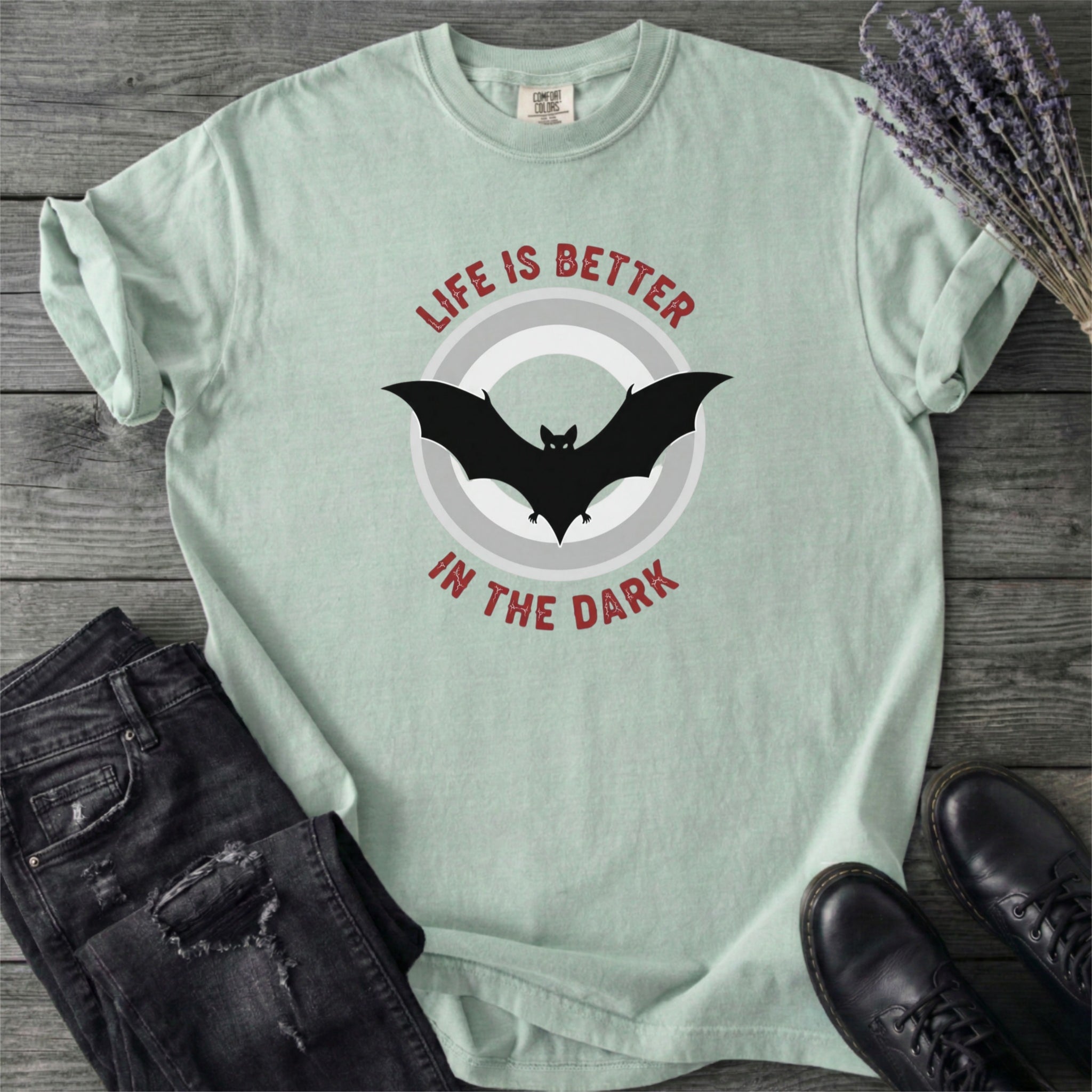 Life Is Better In The Dark T-Shirt