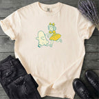 Girl Chasing Ghost T-Shirt