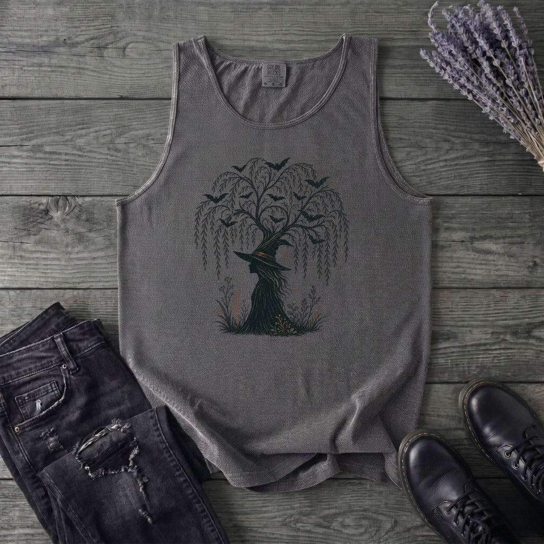 Tree Of Witch Tank Top