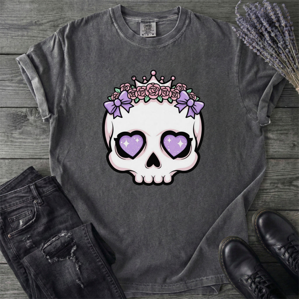 Princess Skull T-Shirt