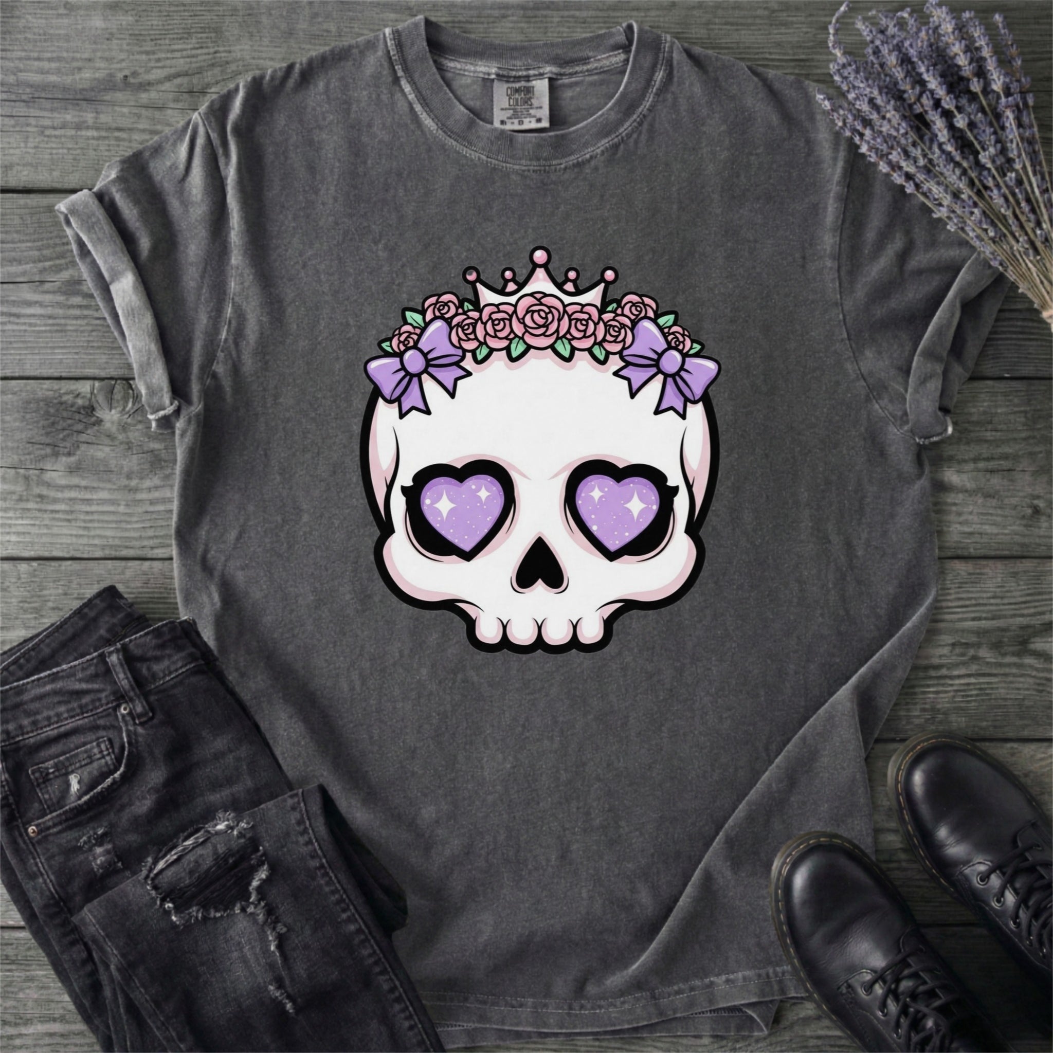 Princess Skull T-Shirt