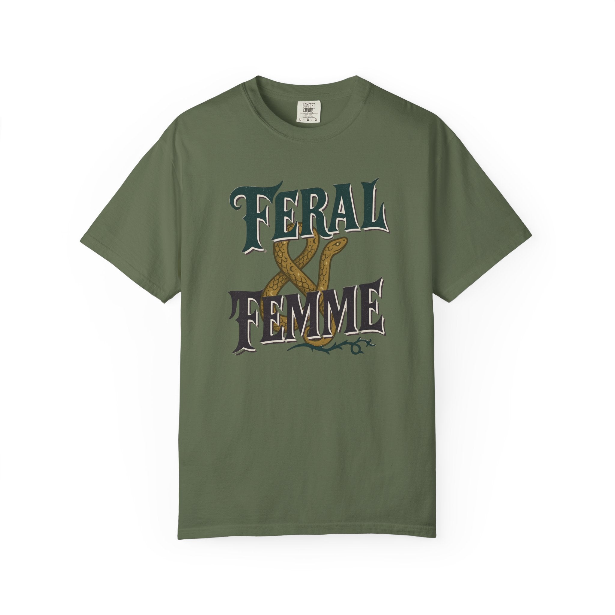 Feral & Femme Serpent T-Shirt