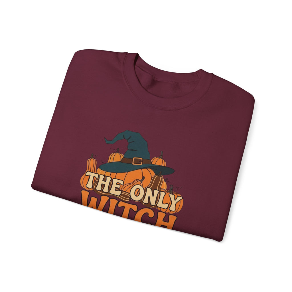 The Only Witch In The Kitchen Sweatshirt