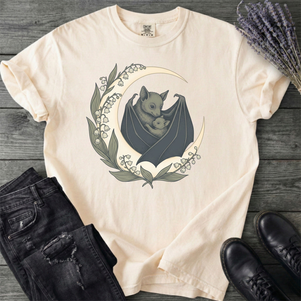 Mom And Baby Bat T-Shirt