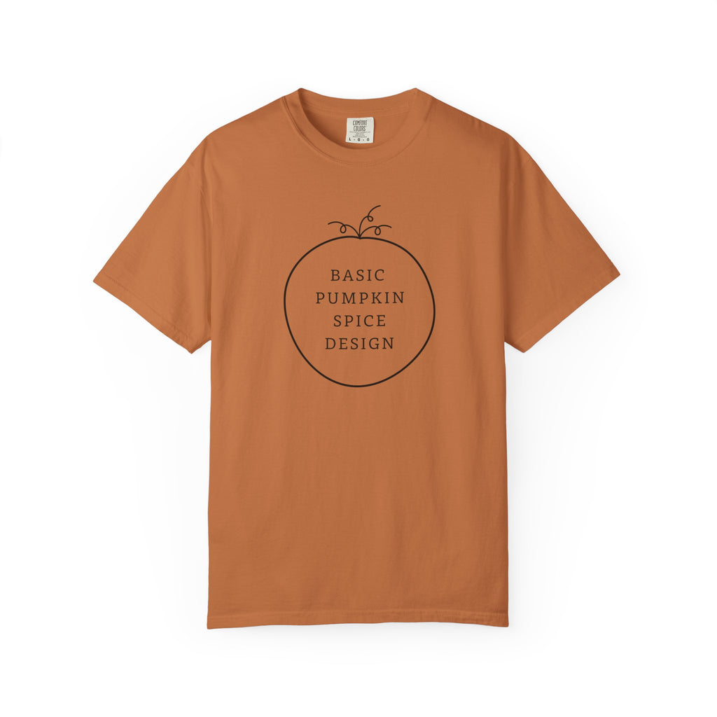 Basic Pumpkin Spice Design T-Shirt