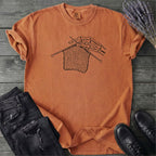 Skeleton Knitting T-Shirt