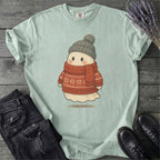Cozy Ghost Holiday T-Shirt
