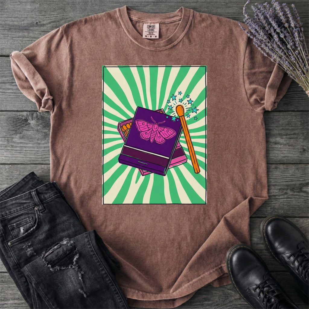 Moth Matchbook T-Shirt