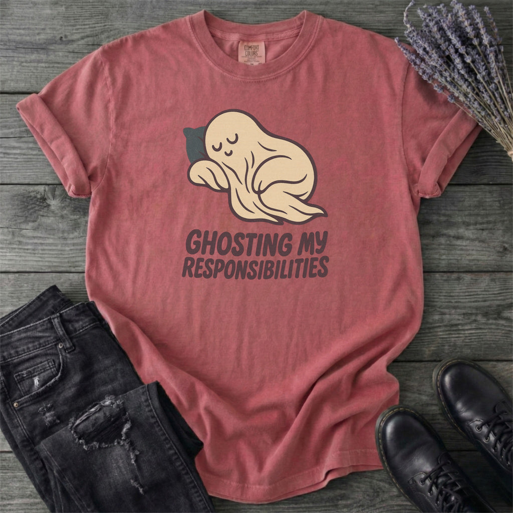 Ghosting Responsibilities T-Shirt