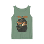 Trick Or Treat Candy Cauldron Tank Top