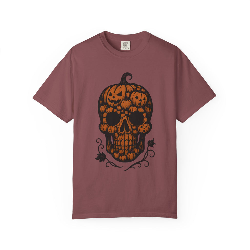 Pumpkin Skull T-Shirt