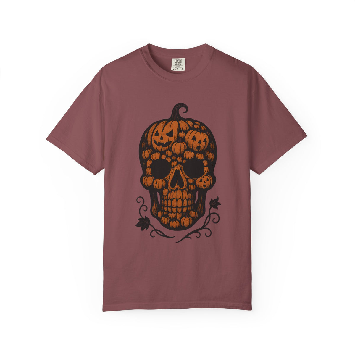Pumpkin Skull T-Shirt