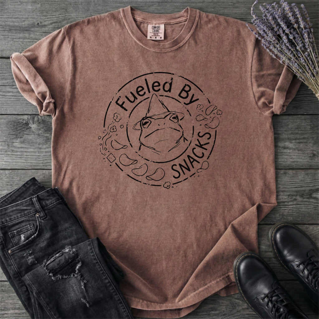 Fueled By Snacks T-Shirt