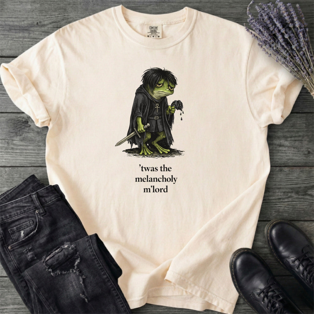 Melancholy Goth Frog Lord T-Shirt