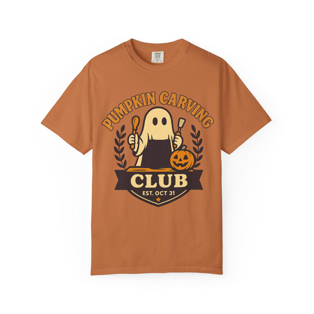 Pumpkin Carving Club T-Shirt