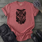 Bat Night Garden T-Shirt