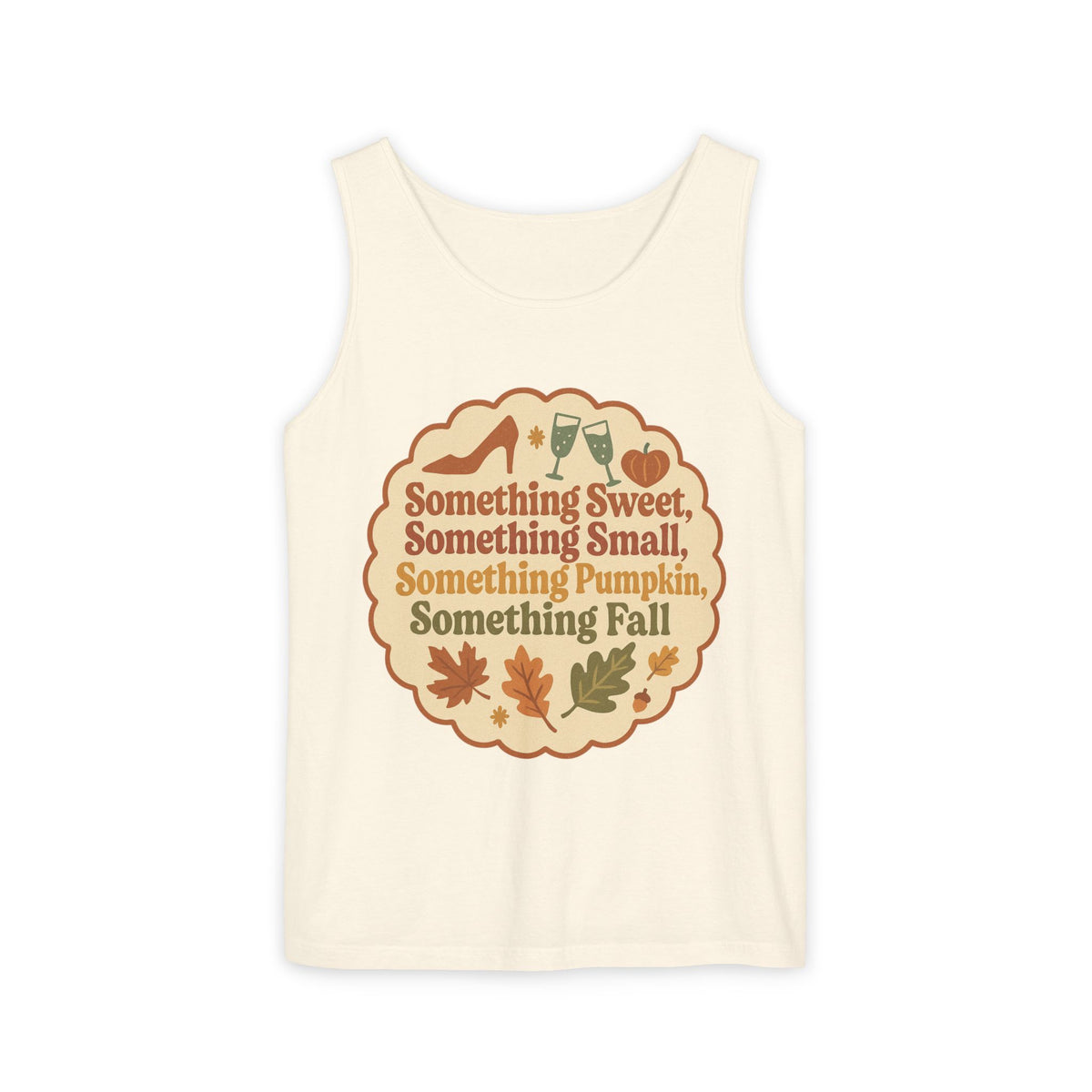 Something Fall Tank Top