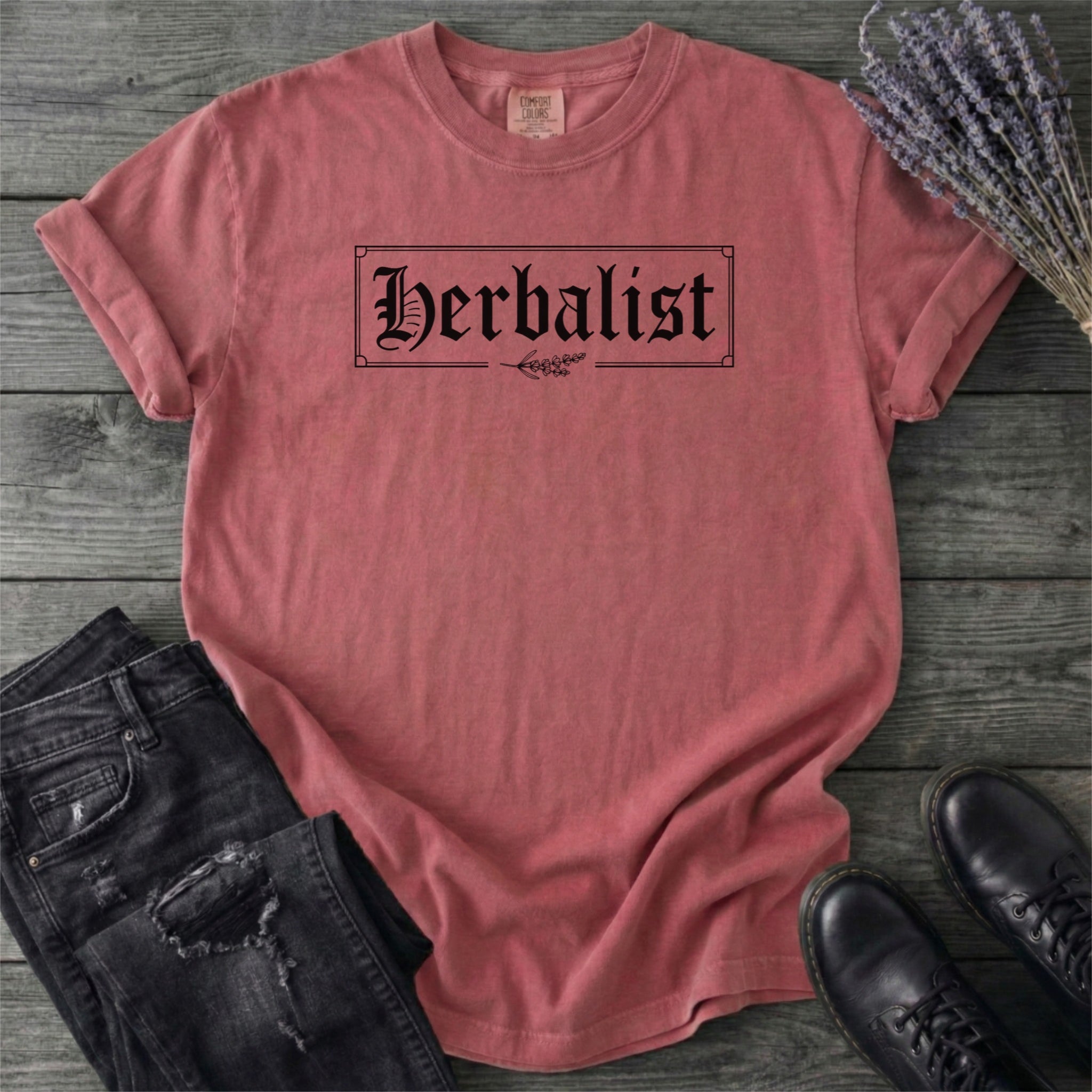 Herbalist Frame T-Shirt