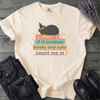 Books And Cats T-Shirt