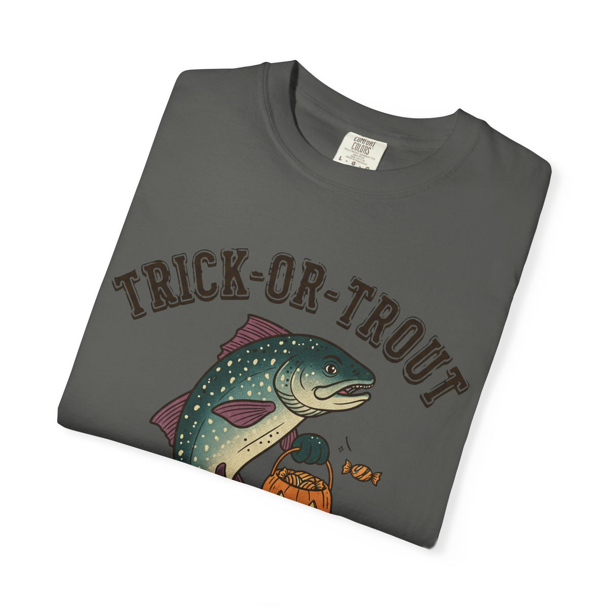 Trick Or Trout T-Shirt