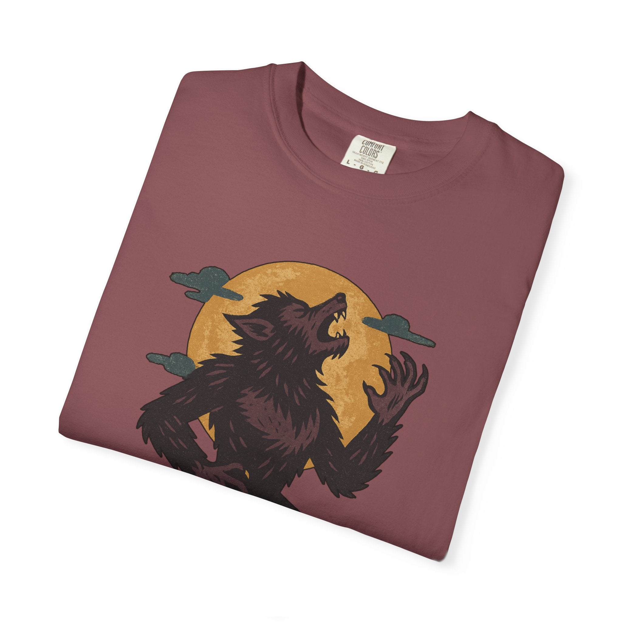 Going Through A Phase Werewolf T-Shirt