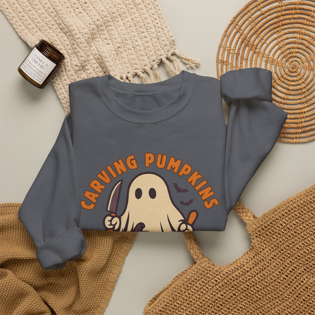 Carving Pumpkins Evolved Sweatshirt