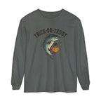 Trick Or Trout Long Sleeve T-Shirt