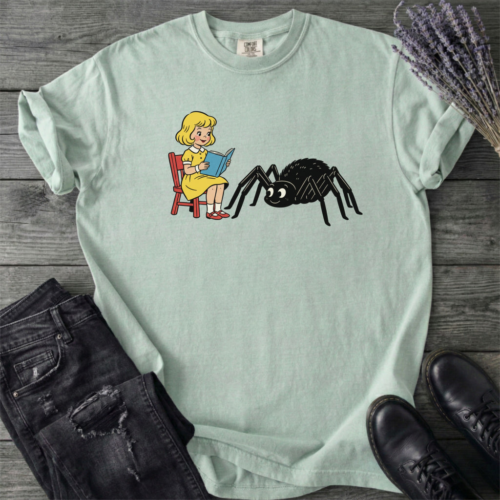 Spider Storytime T-Shirt