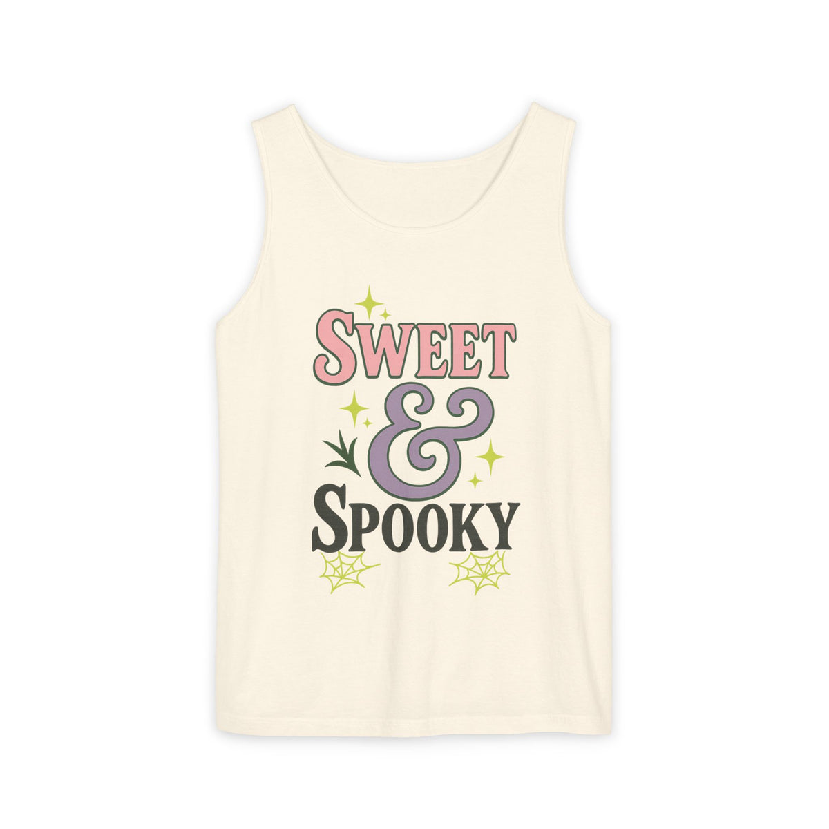 Pastel Sweet Spooky Tank Top