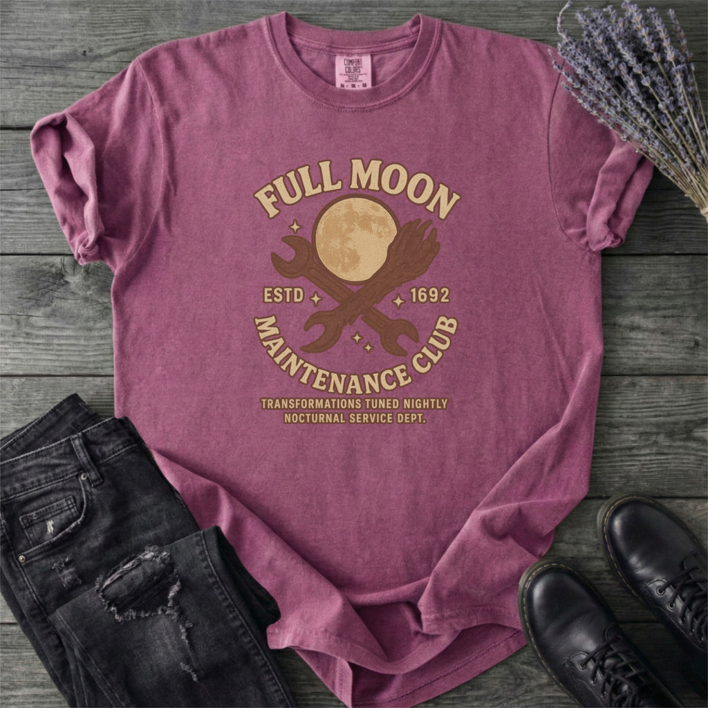 Full Moon Maintenance T-Shirt