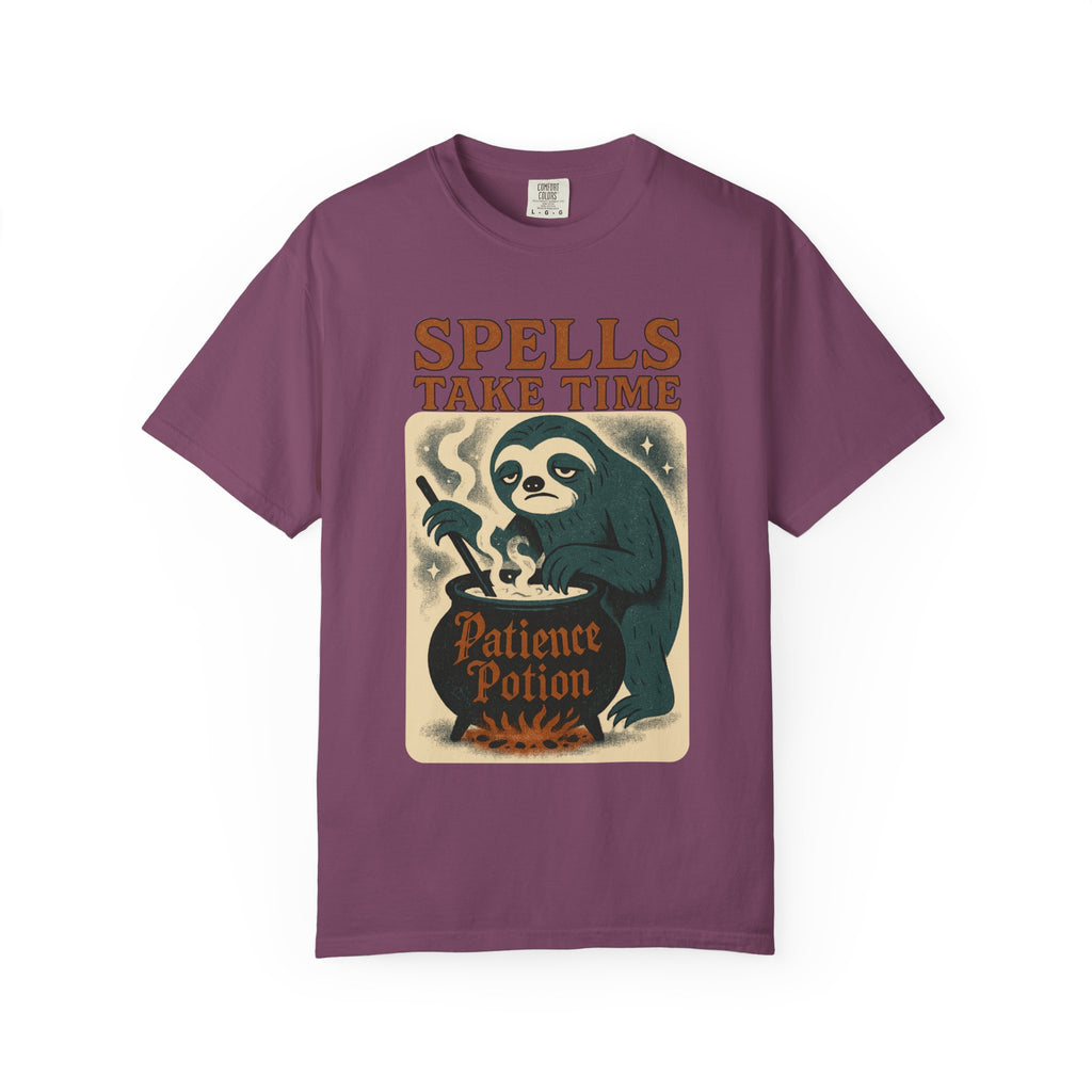 Spells Take Time T-Shirt