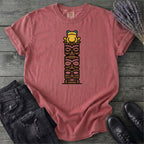 Tiki Tower Frog T-Shirt