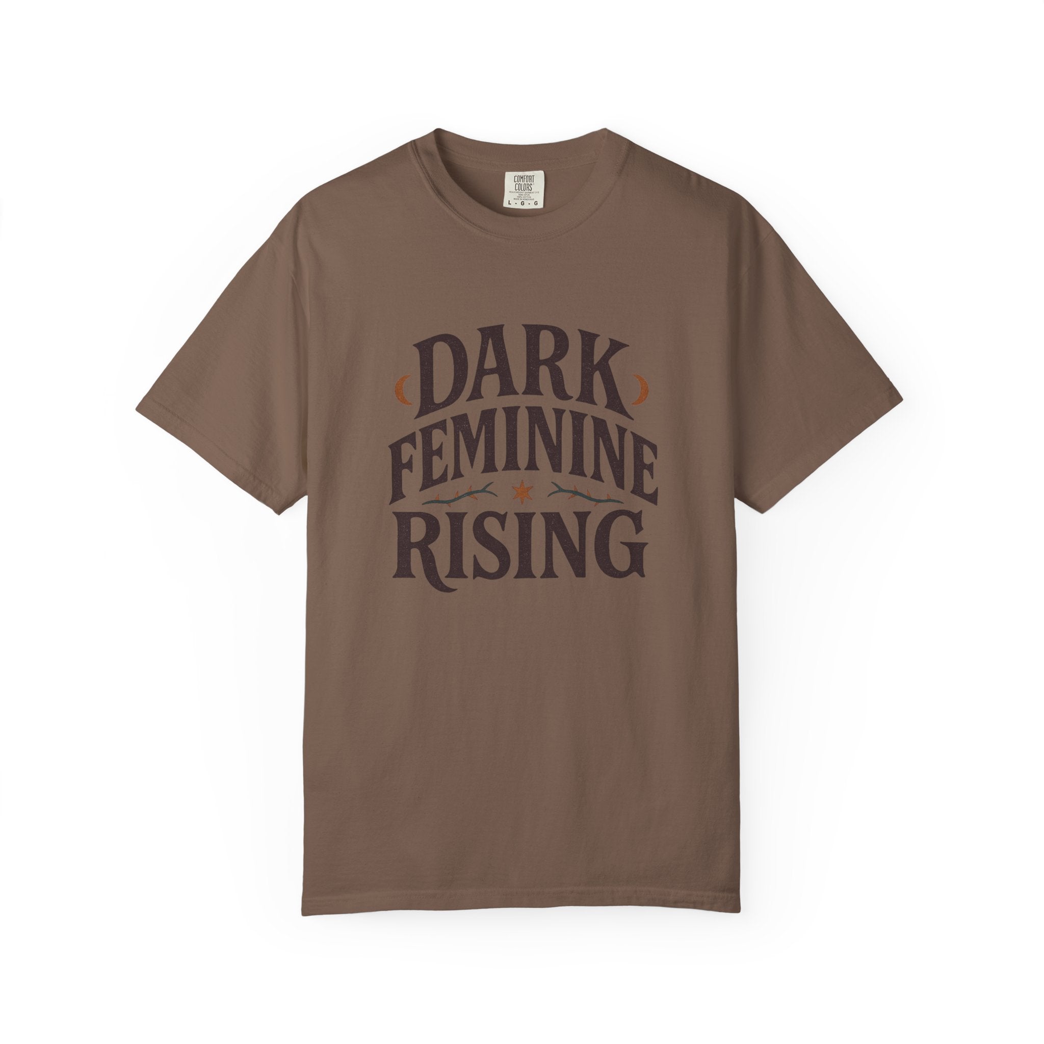 Dark Feminine Rising Empowerment T-Shirt