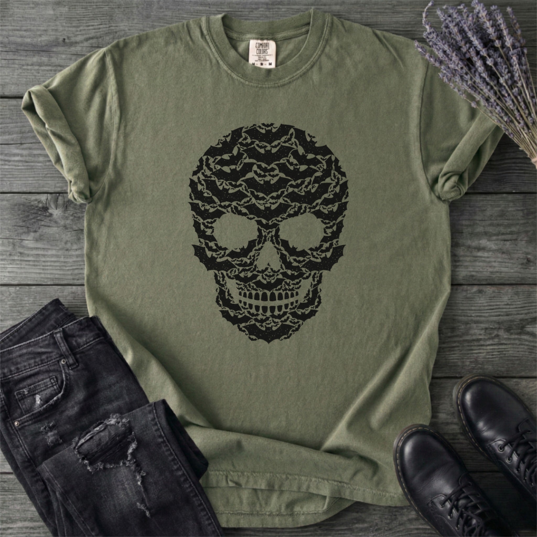 Skull Of Bats T-Shirt
