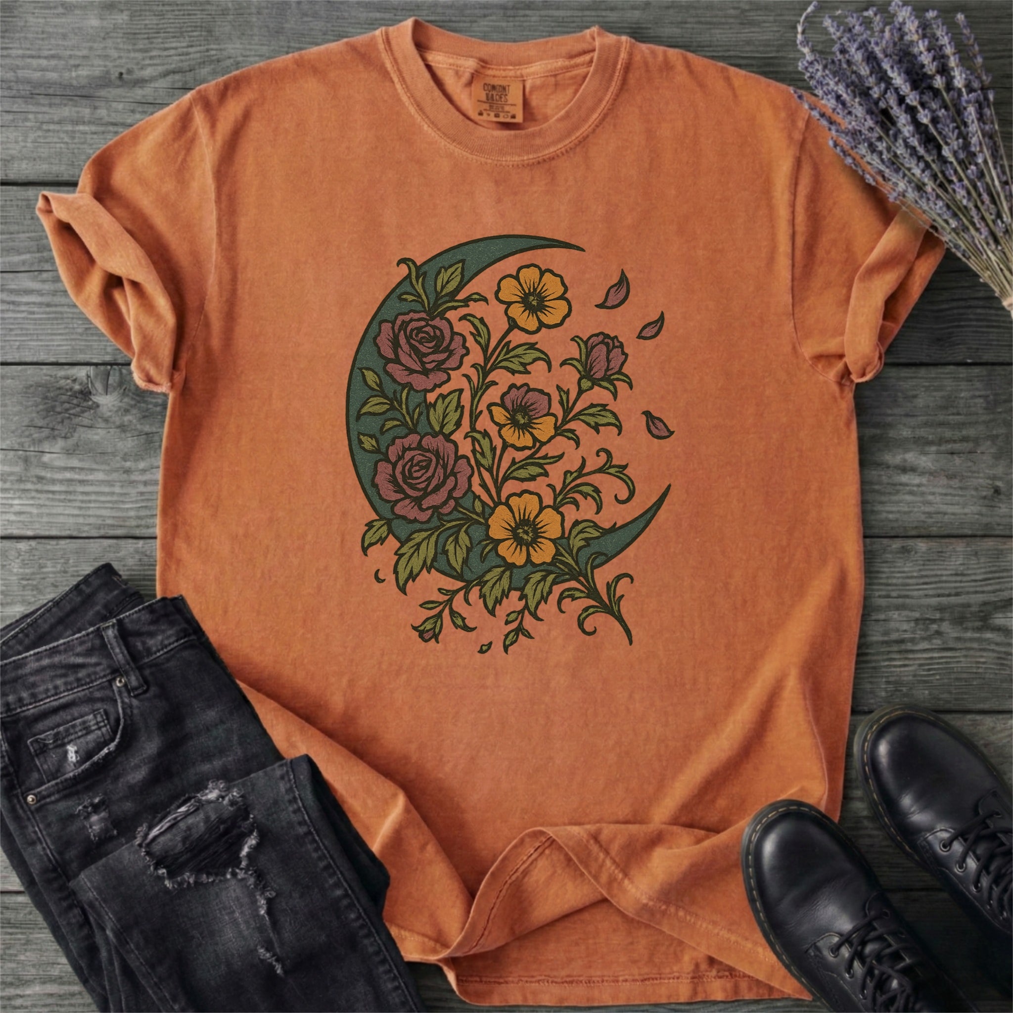 Flora Luna Floral T-Shirt