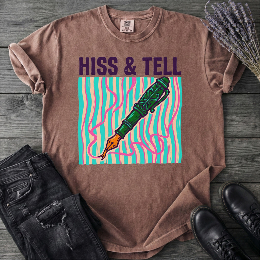 Hiss & Tell Snake Pen T-Shirt