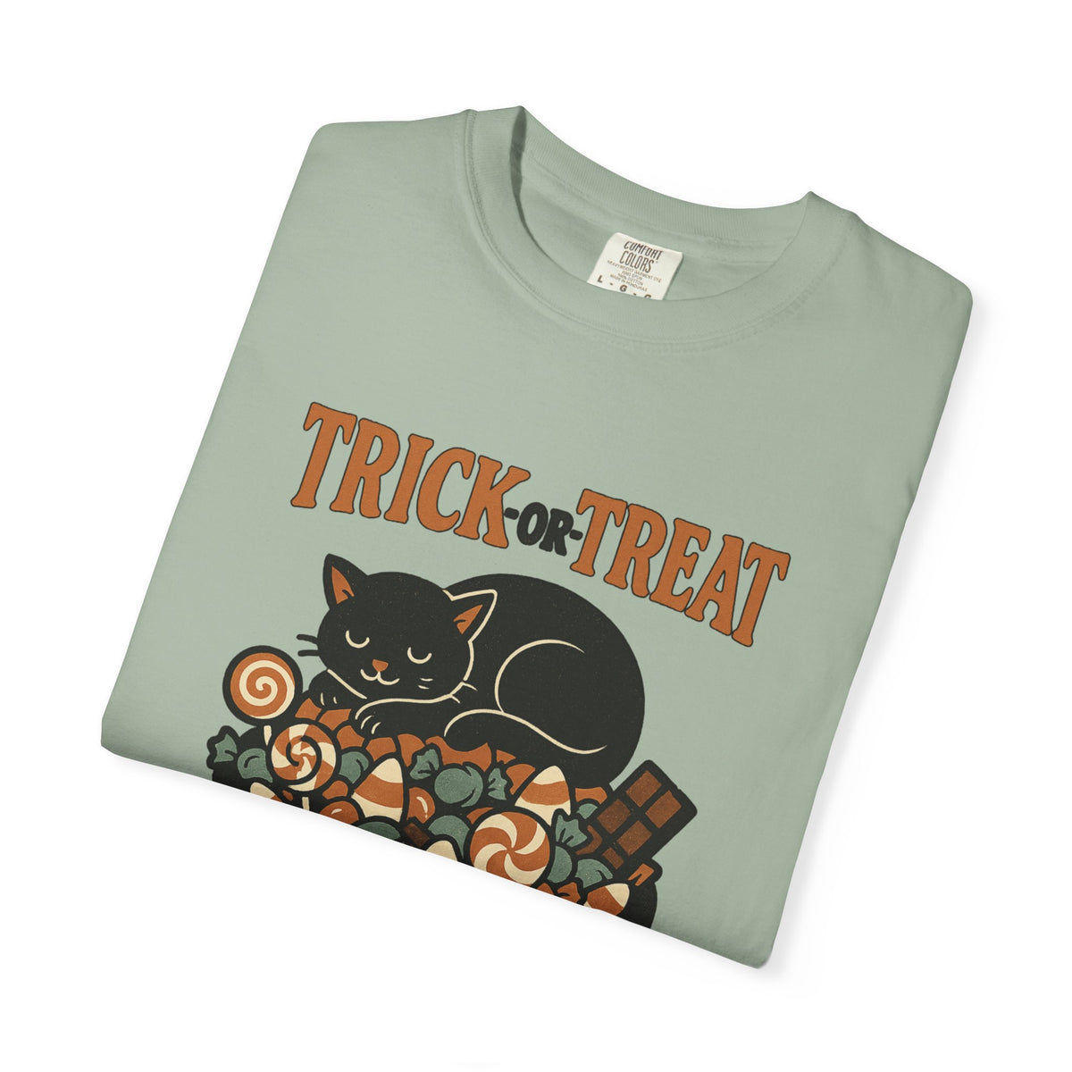 Trick Or Treat Candy Cauldron T-Shirt