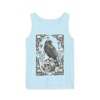 Raven Skull Card Tank Top
