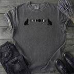 Cat Moon Phases T-Shirt