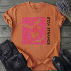 Stay Strange Bats And Cherries T-Shirt