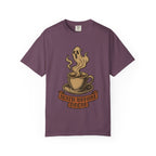 Death Before Decaf Ghost T-Shirt