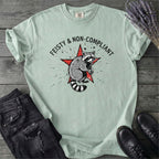 Feisty Non Compliant Raccoon T-Shirt