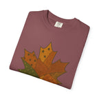 Patchwork Maple Leaf T-Shirt