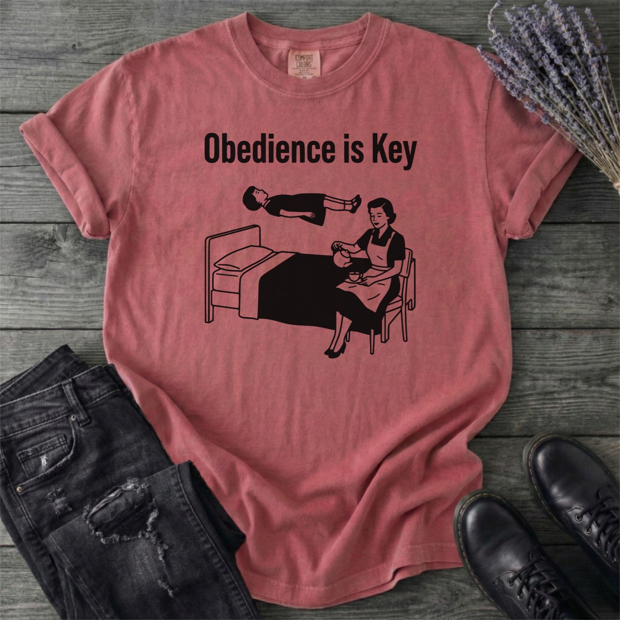 Obedience Is Key T-Shirt