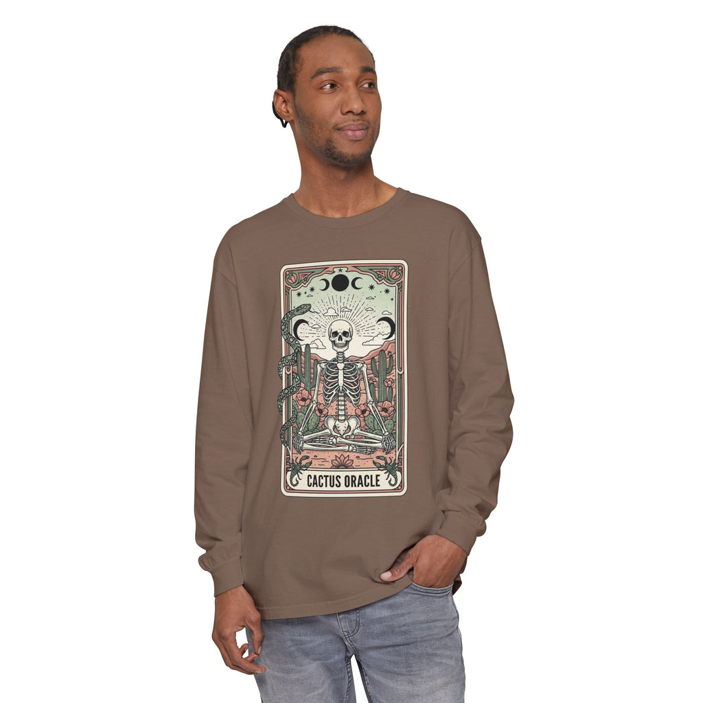 Cactus Oracle Long Sleeve T-Shirt